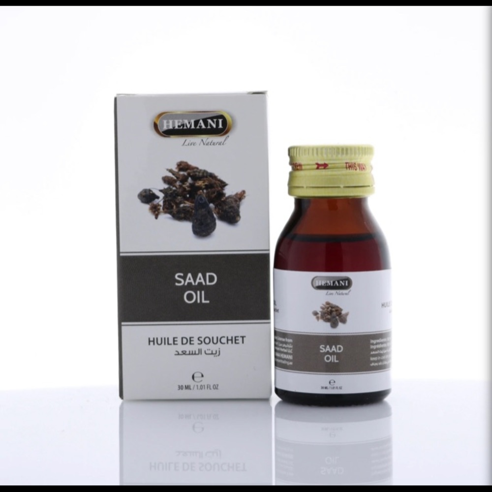 Saad Oil, Cold Press Essential Oil 30ml